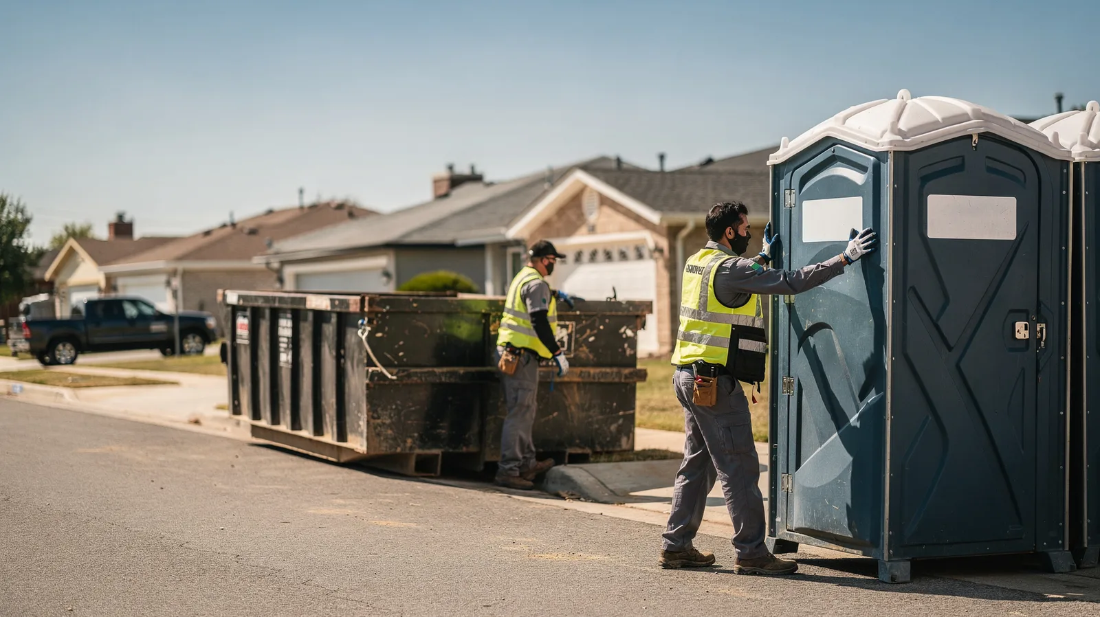 Porta Potty Rental in Blocksburg, CA near me